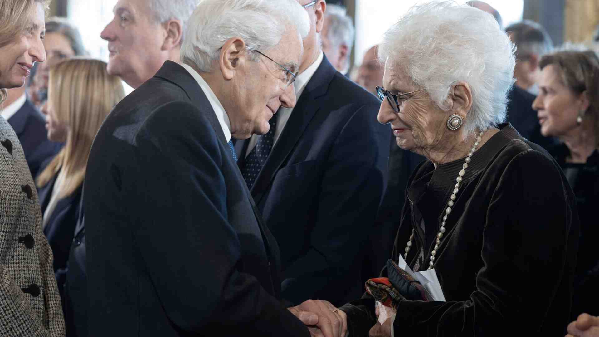 Immagine di Segre perfetta su chi strumentalizza Gaza nella Giornata della memoria