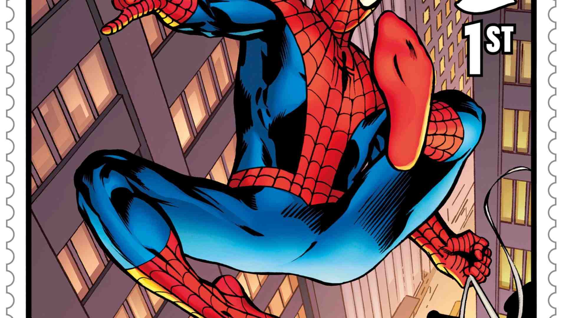 Immagine di Il fallimento di una copertina dell'Uomo-Ragno bastonato da una rana