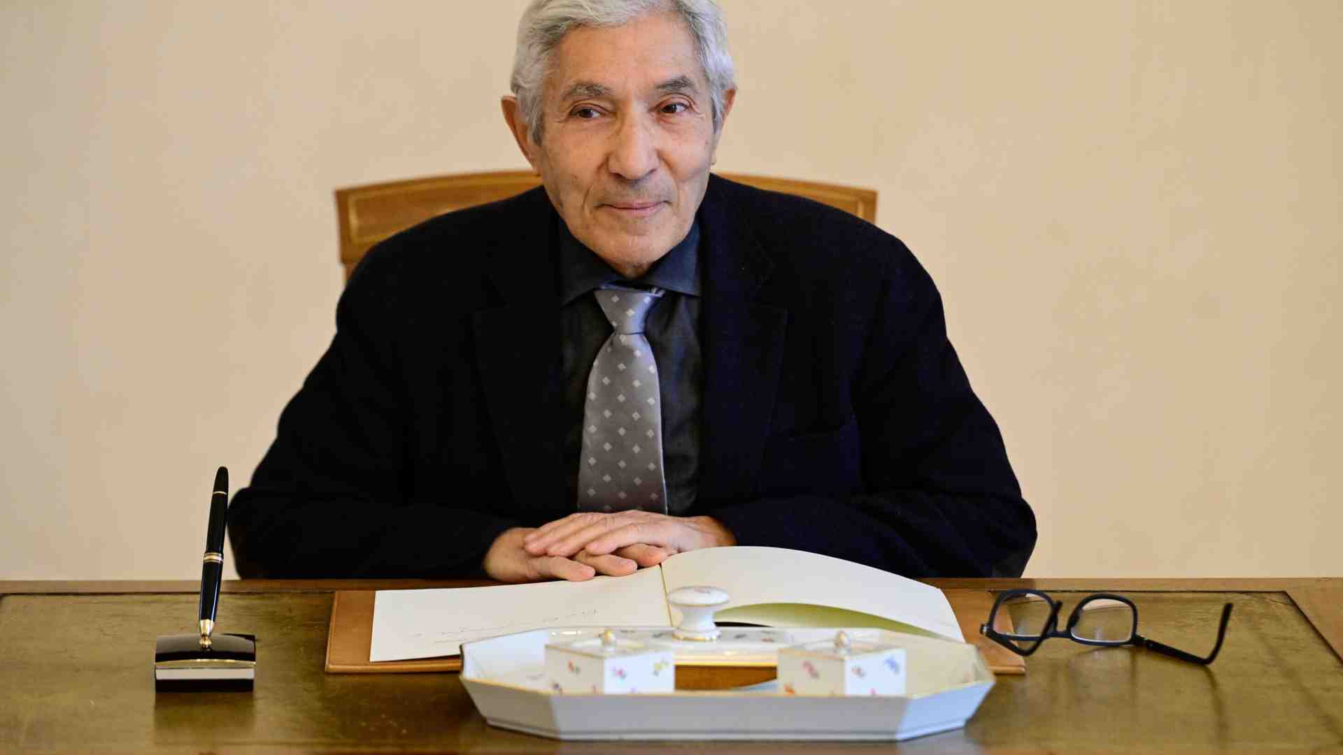 Immagine di Boualem Sansal è stato eletto all’Académie française