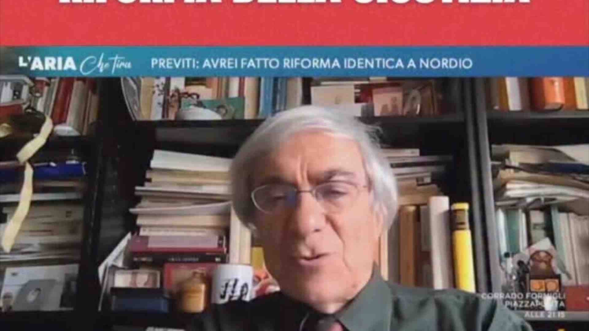 Immagine di Il Pd rilancia il prof filo russo D'Orsi per il No al referendum sulla giustizia, poi cancella il post