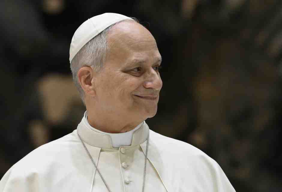 Foto Vatican Media Press Office via Ansa<br />