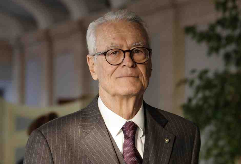 Giulio Prosperetti (foto Ansa)