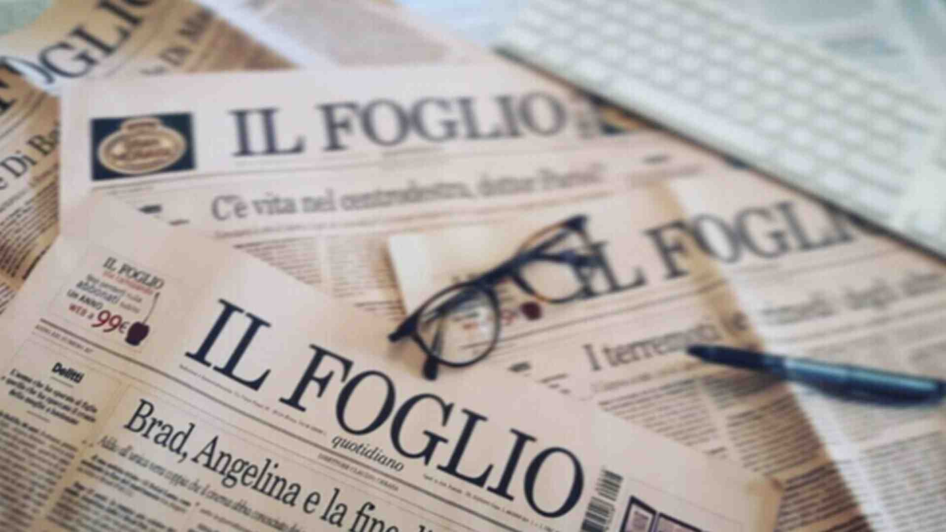 Immagine di I numeri del Foglio del passato in edicola per un mese