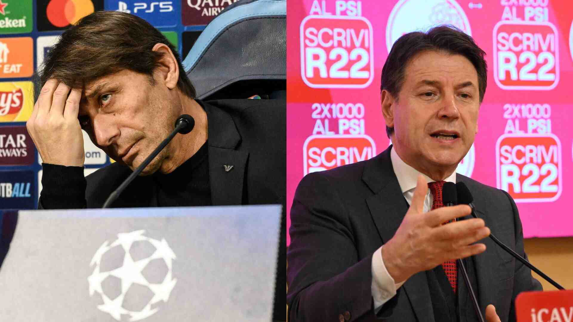Immagine di Antonio e Giuseppe Conte, la strana lagna populista che accomuna la lamentela fissa
