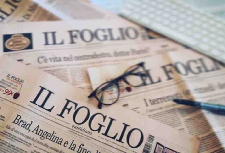 Viva Giuliano e viva i foglianti, fonti di idee, follia e ottimismo!