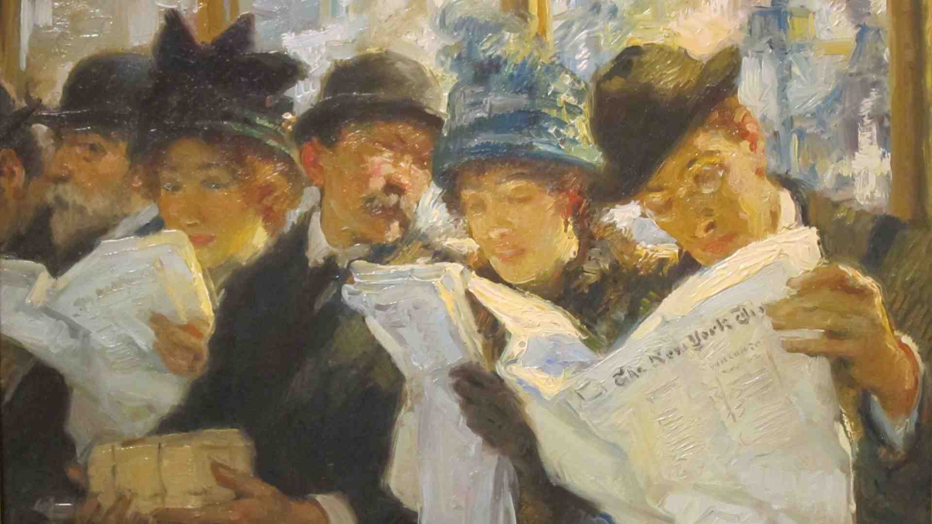 Immagine di L’epoca dei romanzi allegati ai giornali