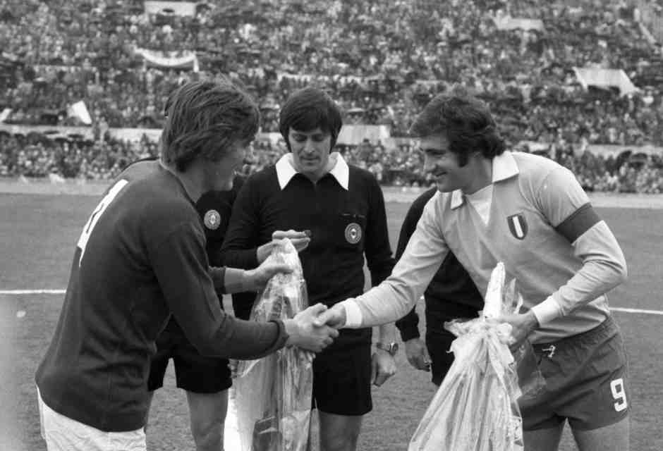 Franco Cordova a sinistra e Giorgio Chinaglia a destra, Ansa&nbsp;