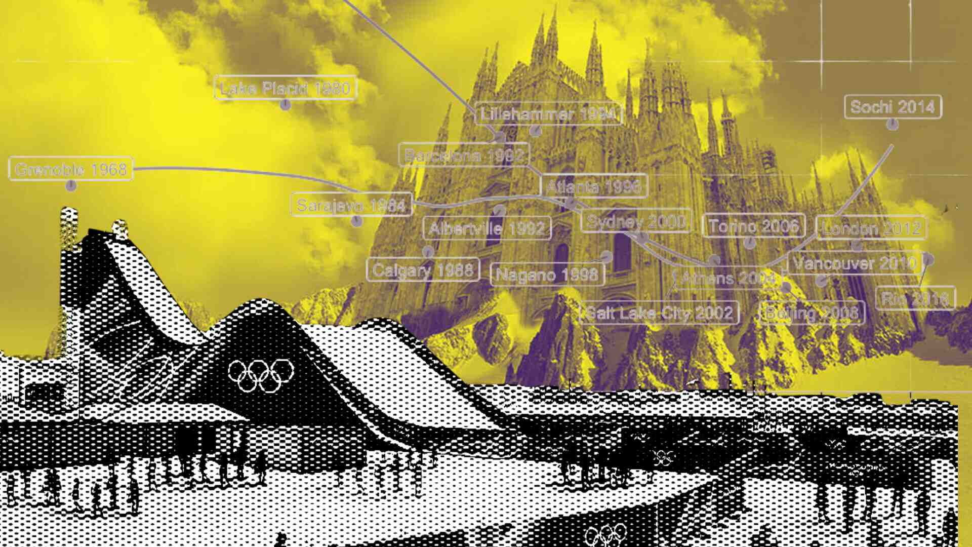 Immagine di Vale davvero la pena fare le Olimpiadi? Ascolta Questitaliani, il podcast del Foglio