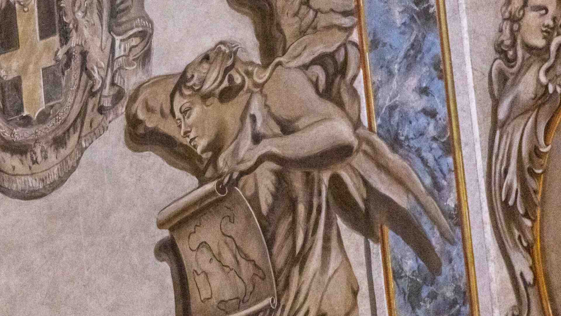 Immagine di Con l'angelo Meloni, i meme entrano in chiesa