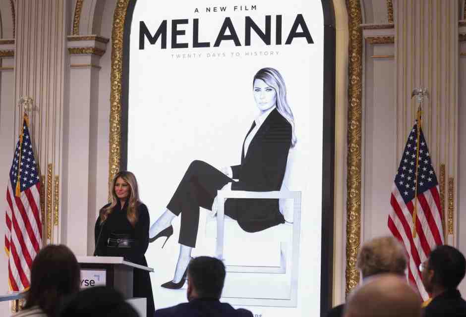 Melania e gli altri. Il documentario nell'èra dell'ego espanso e del riciclo