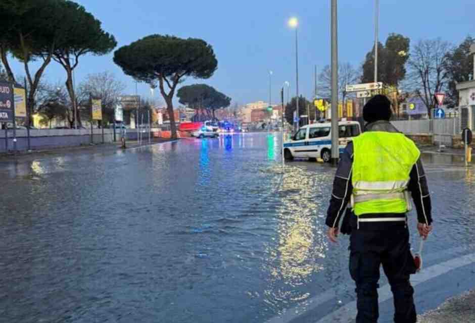 Roma est è rimasta senza acqua
