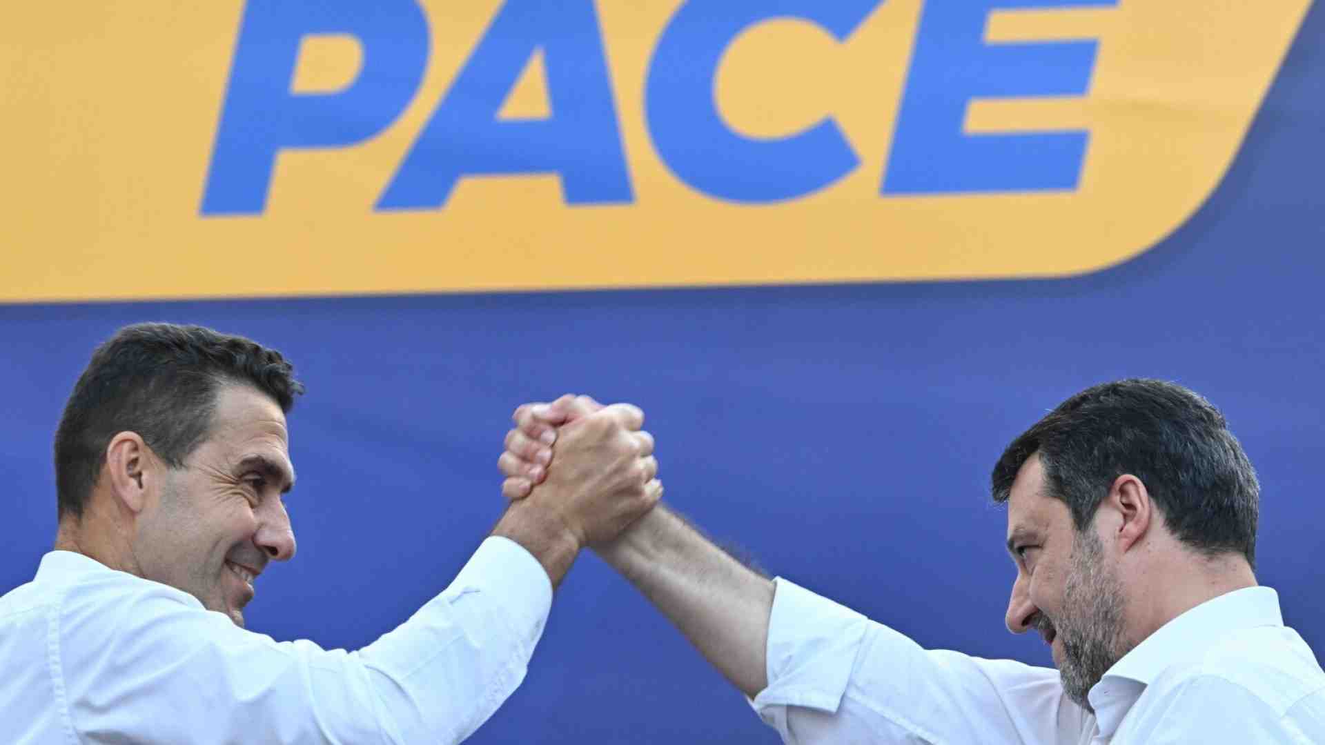 Immagine di "Deluso e amareggiato da Vannacci", dice Salvini dopo l'addio del generale