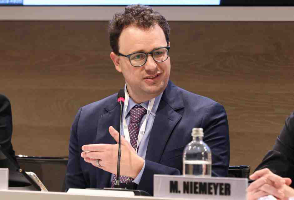 Dario Amodei, fondatore e ceo di Anthropic (foto ANSA)