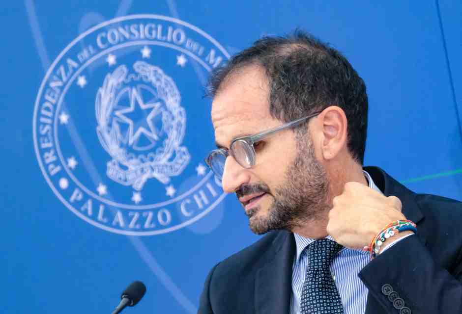 Marcello Gemmato (LaPresse)<br />