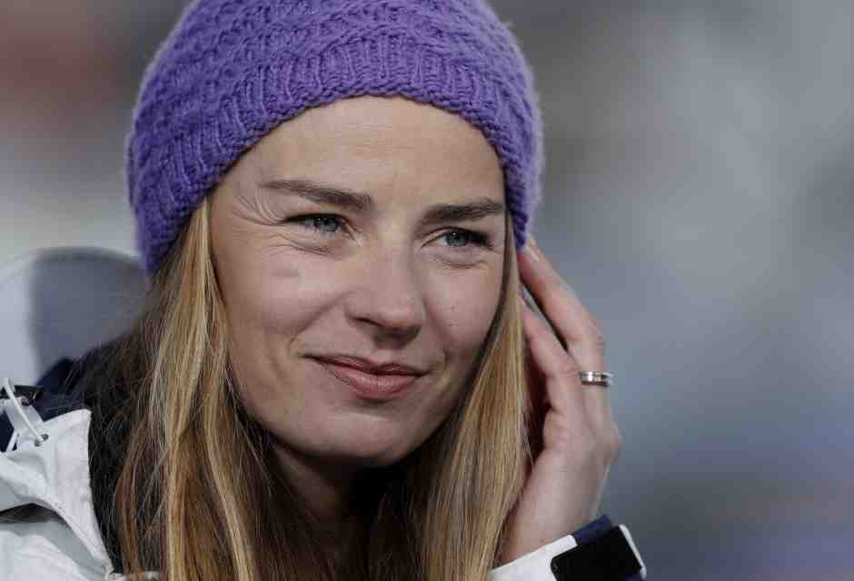 Tina Maze (foto Ap, via LaPresse)