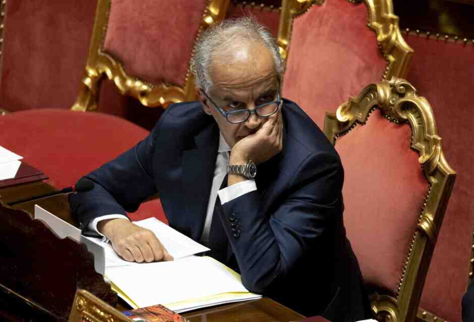 Il ministro degli Interni Matteo Piantedosi (Ansa)