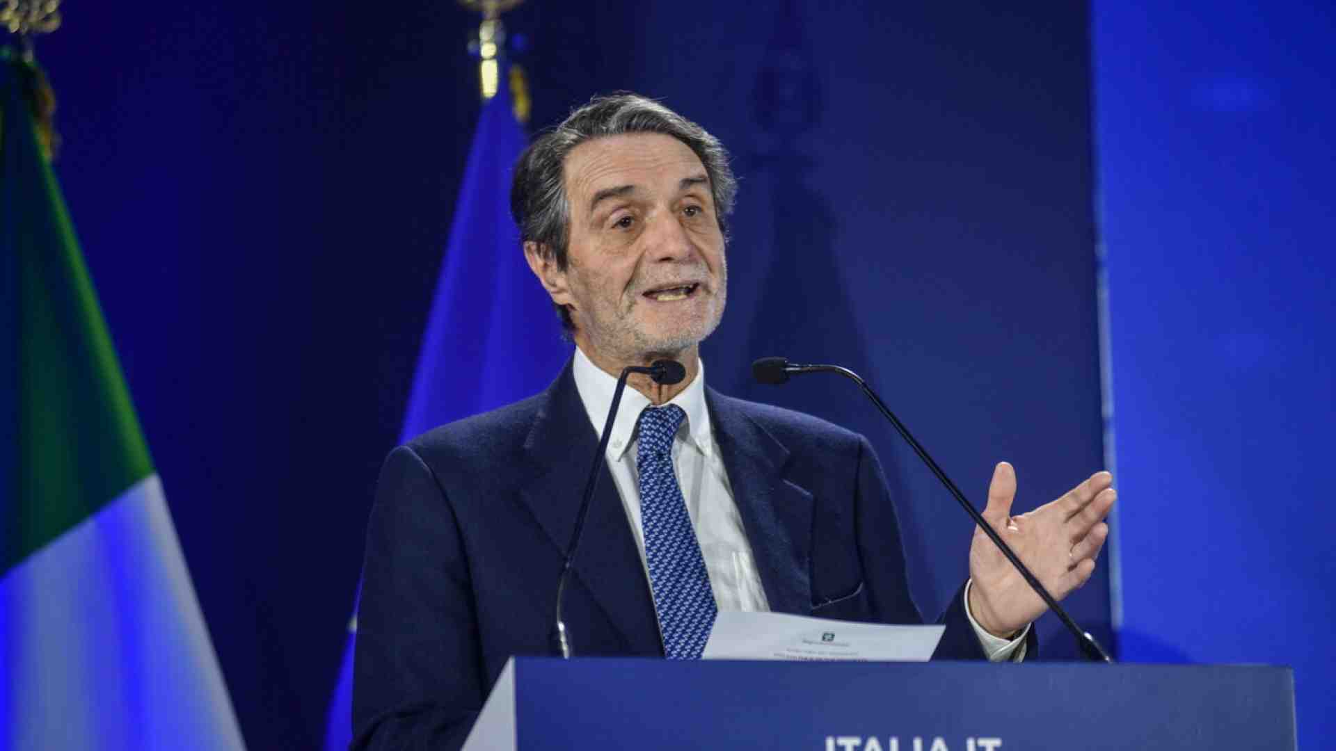 Immagine di Parla Attilio Fontana: “Vannacci non c’entra nulla con la Lega, basta fare la destraccia. O Zaia o Fedriga vice”
