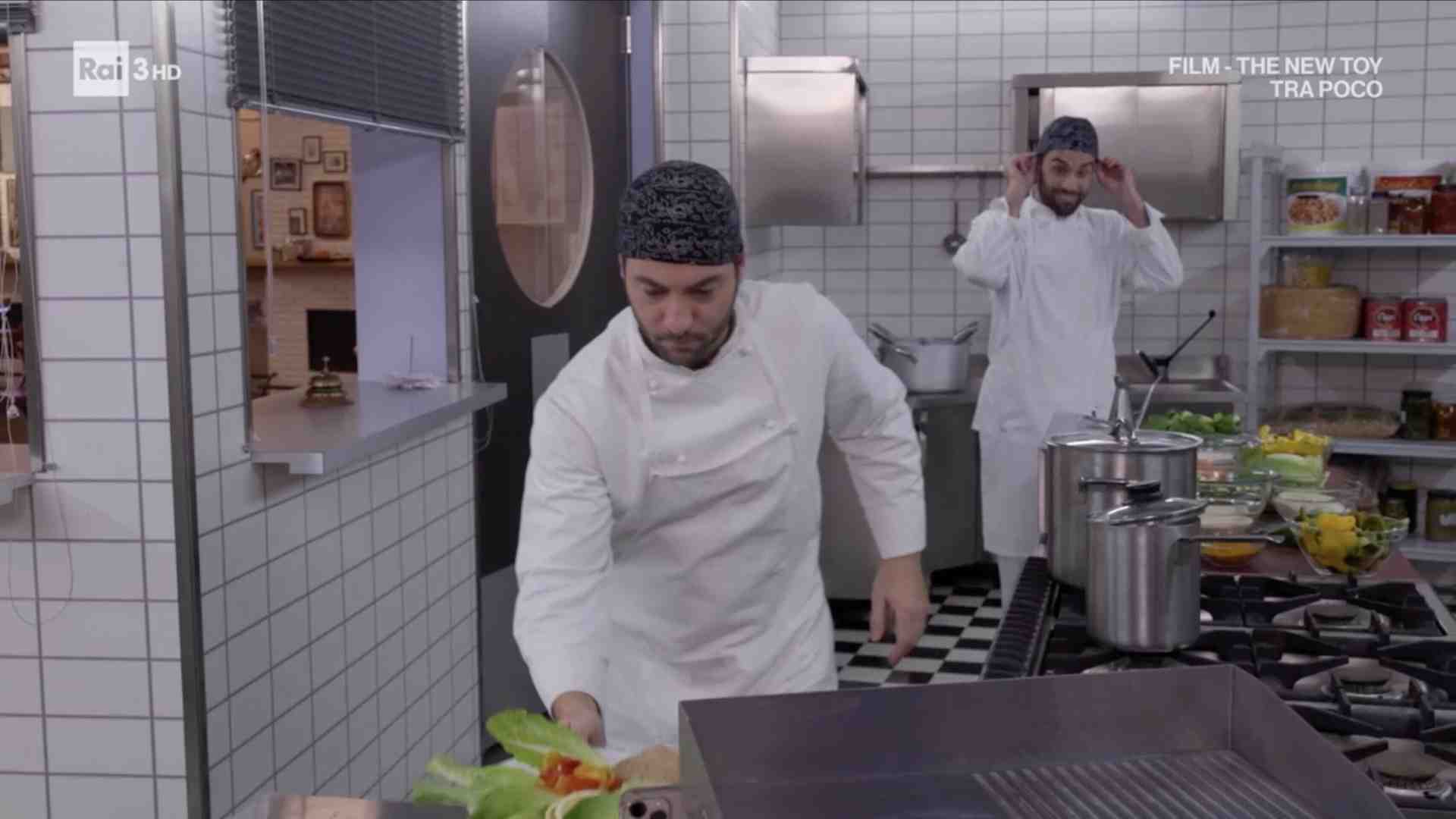 Immagine di In Un posto al sole chef Nunzio è la star di TikTok