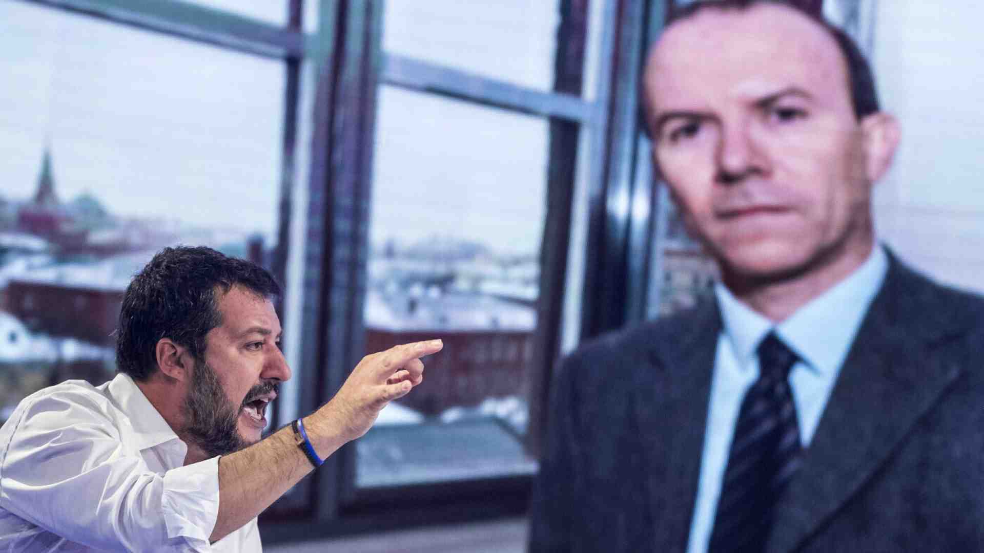 Immagine di Savoini: "Mosca non finanzierà Vannacci, ma per non indebolire la Lega"
