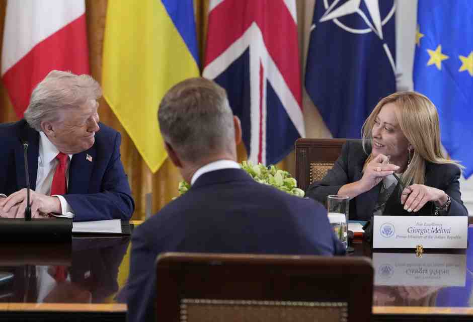 Foto Ap, via LaPresse