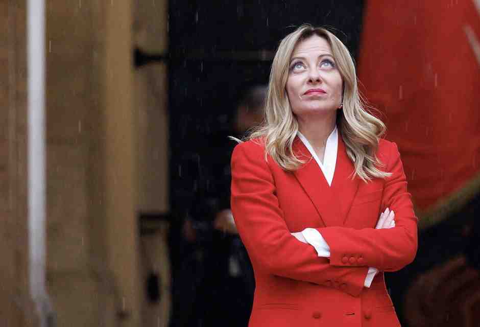 La presidente del Consiglio Giorgia Meloni (foto LaPresse)