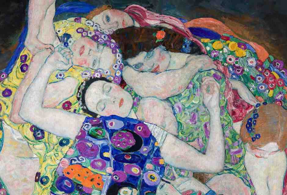 G. Klimt, <em>The Maiden</em>, 1913