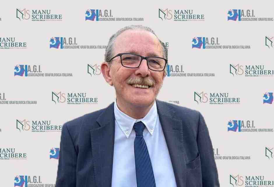 Guglielmo Incerti Caselli: “Si legge l’anima nella scrittura a mano. Ridiamo la stilografica ai bambini”