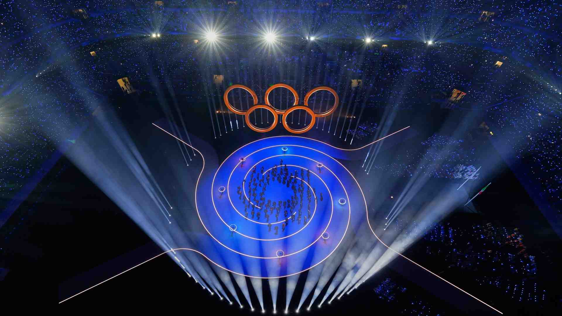 Immagine di Sopraffatti dallo spirito olimpico, che barba i grandi eventi