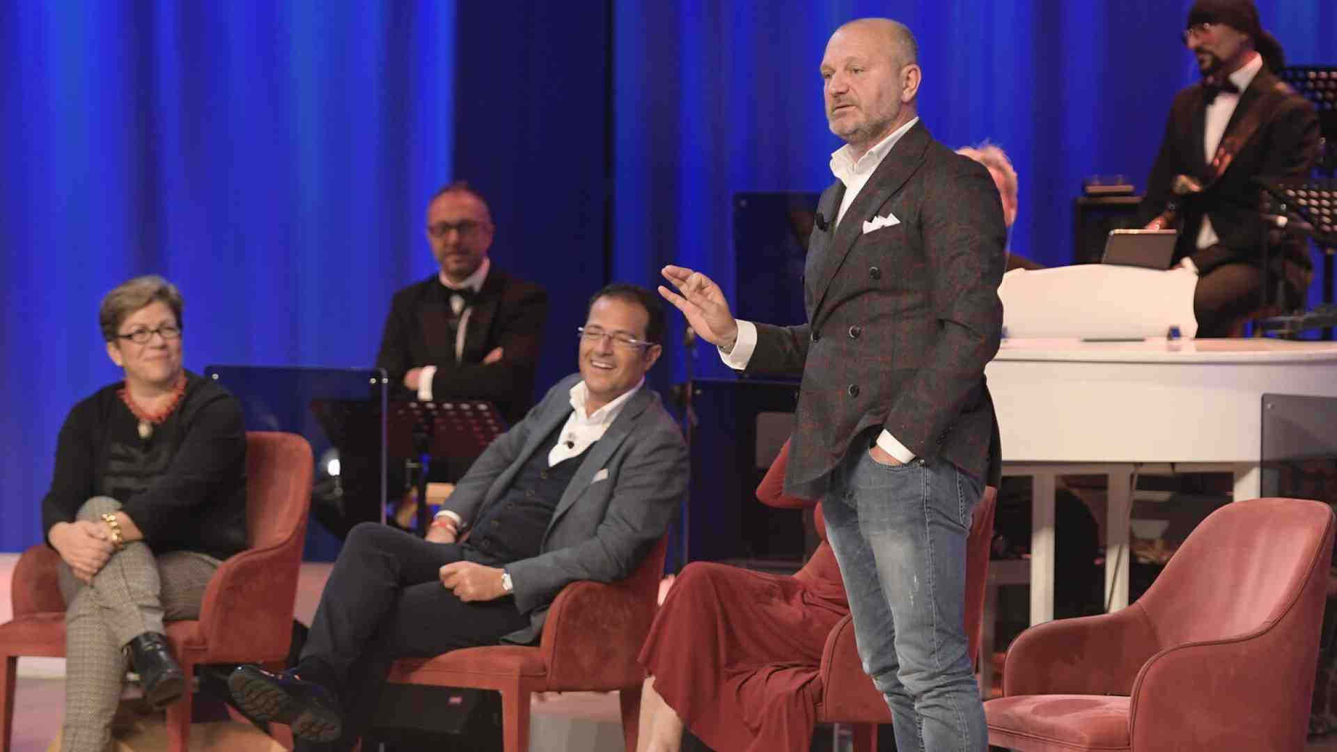 Immagine di Pucci rinuncia a Sanremo. Quando un comico diventa una battaglia politica