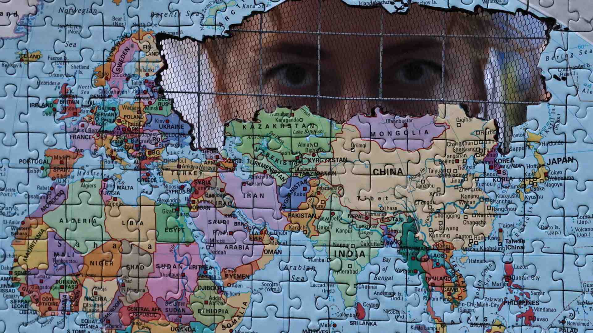 Immagine di Si muovono gli imperi e c’è sempre una mappa da aggiornare. Cartografia del XXI secolo
