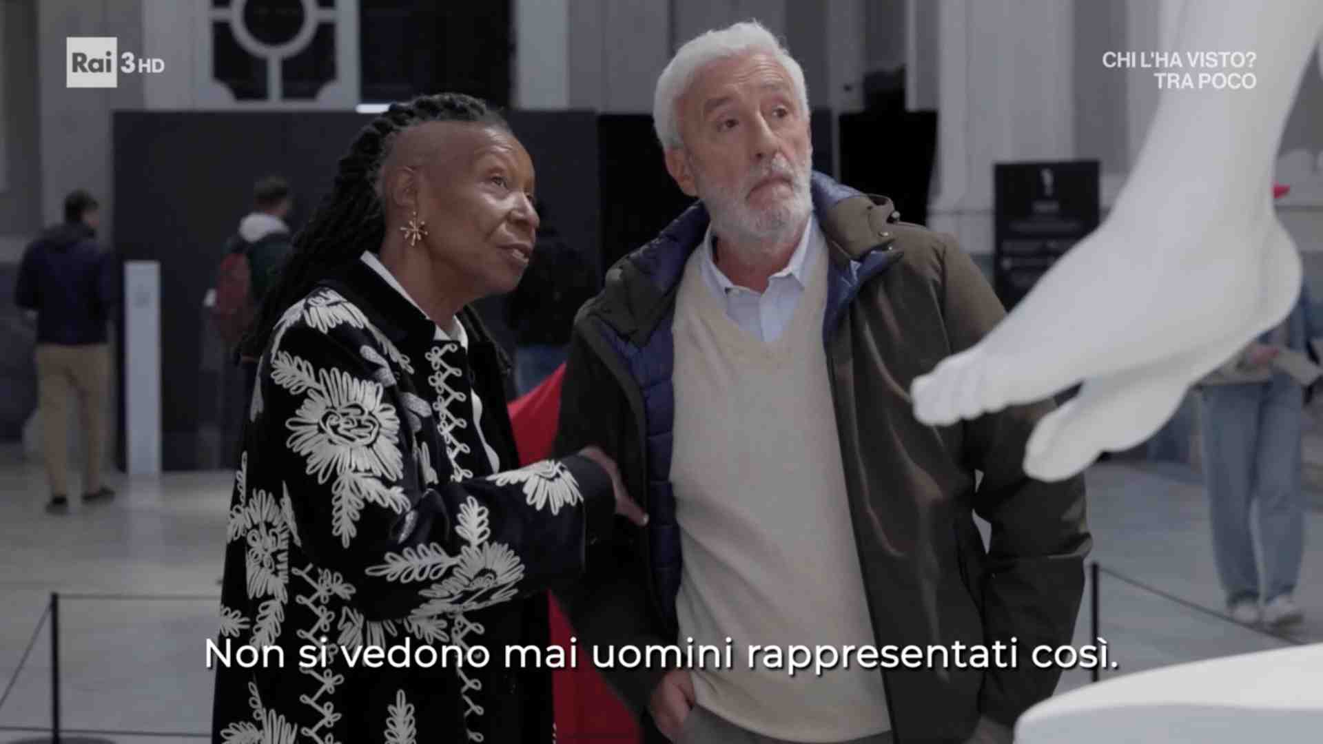 Immagine di L'arrivo di Whoopi Goldberg a Un posto al sole