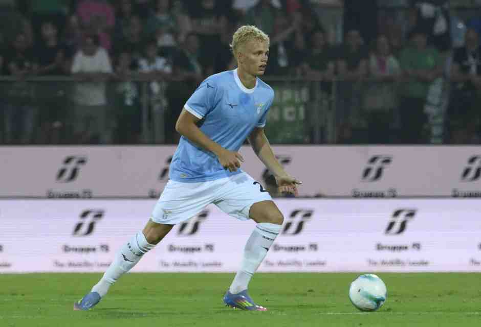 Oliver Provstgaard (foto LaPresse)