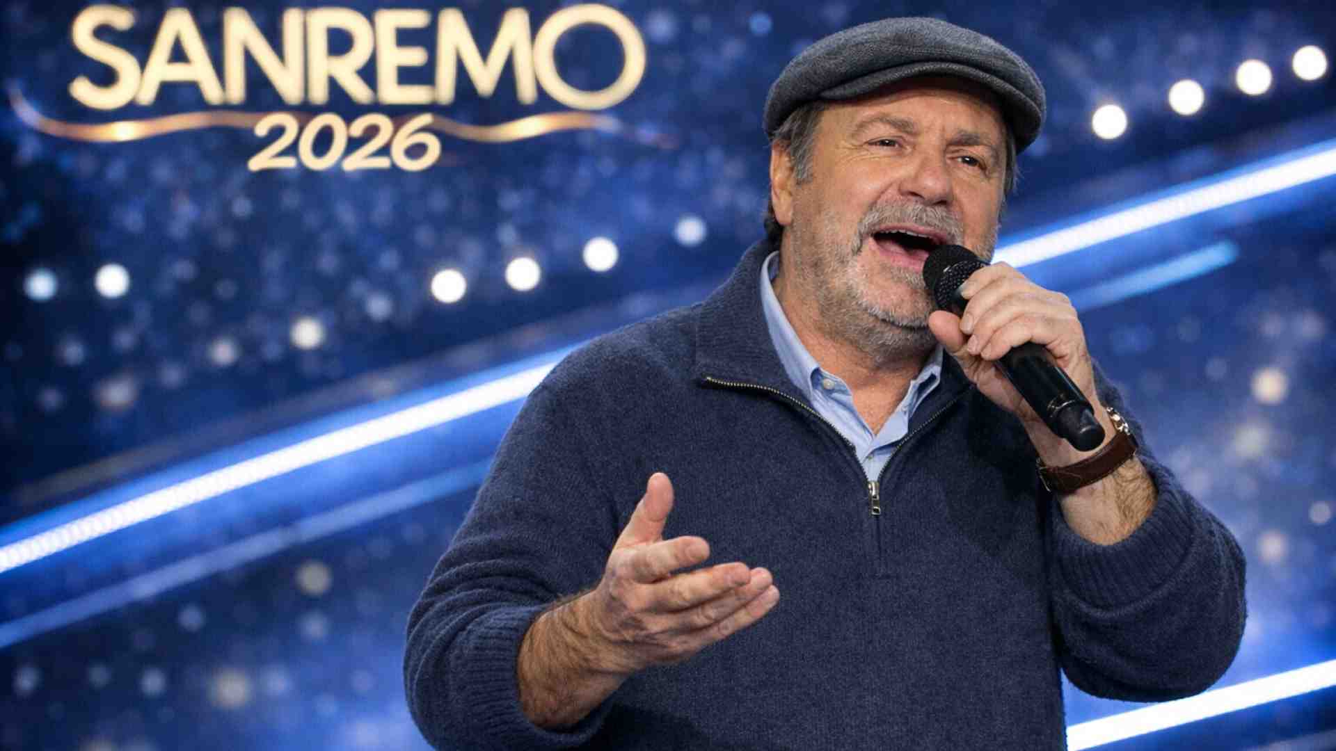 Immagine di Ma quale Pucci! Maurizio Milani si candida a Sanremo. E sa anche cantare