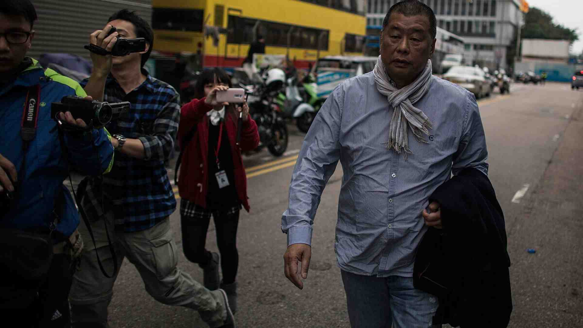 Immagine di Jimmy Lai, una condanna a morte