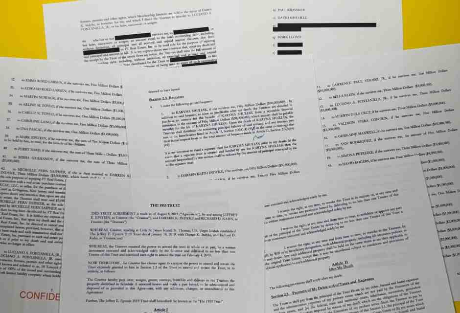 Perché i documenti di Epstein sono una valanga anche per Rothschild