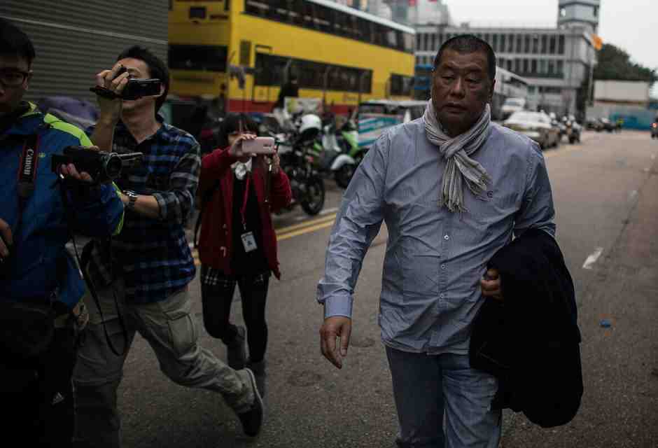Jimmy Lai, una condanna a morte