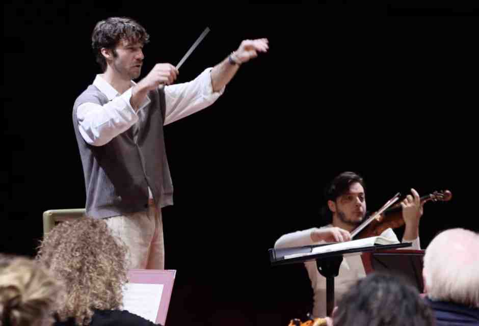 Screenshot da YouTube/Orchestra e Coro dell'Accademia di Santa Cecilia<br />