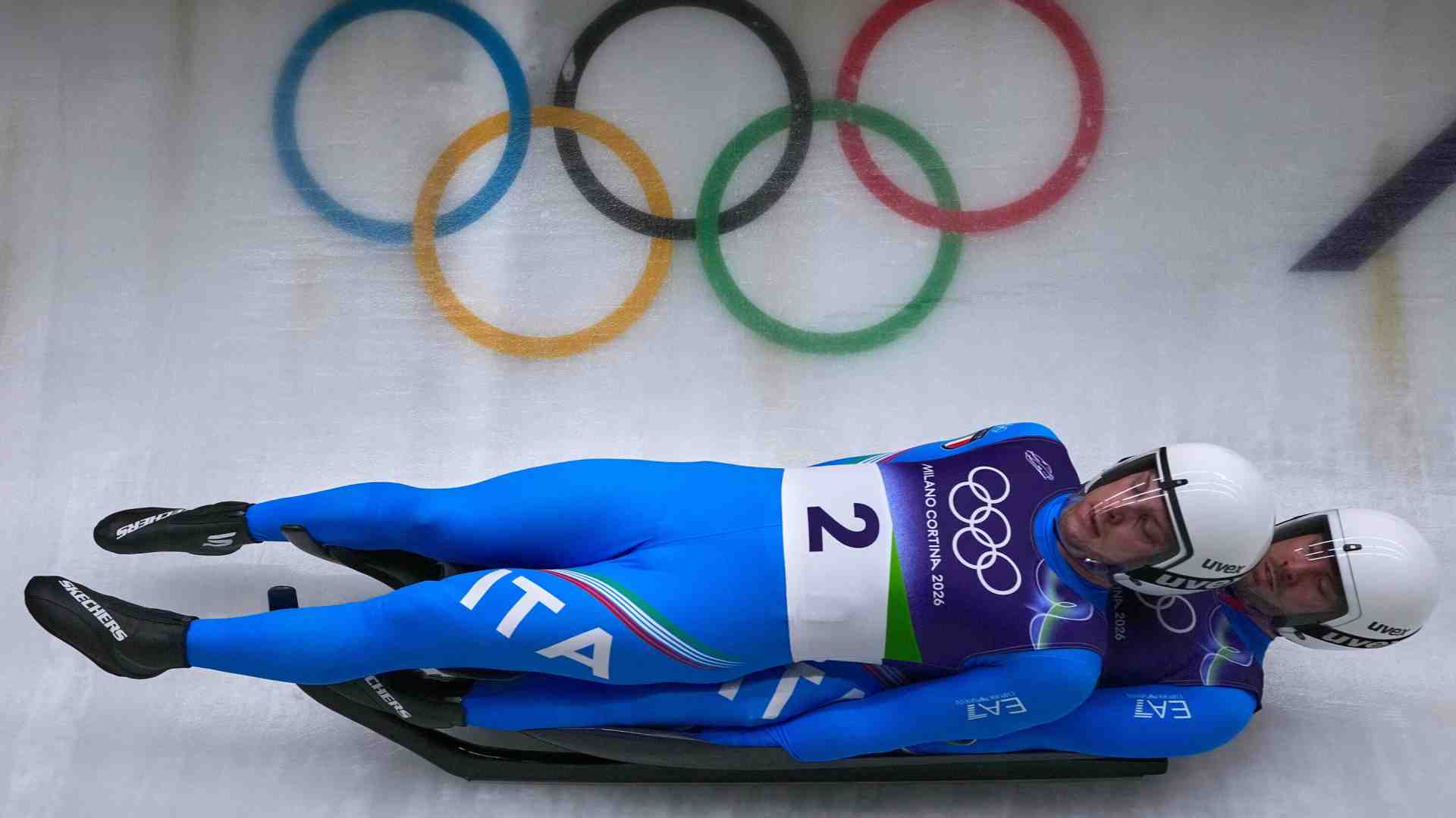 Immagine di L'Italia vince anche la prova maschile dello slittino doppio. L'oro di Emanuel Rieder e Simon Kainzwaldner