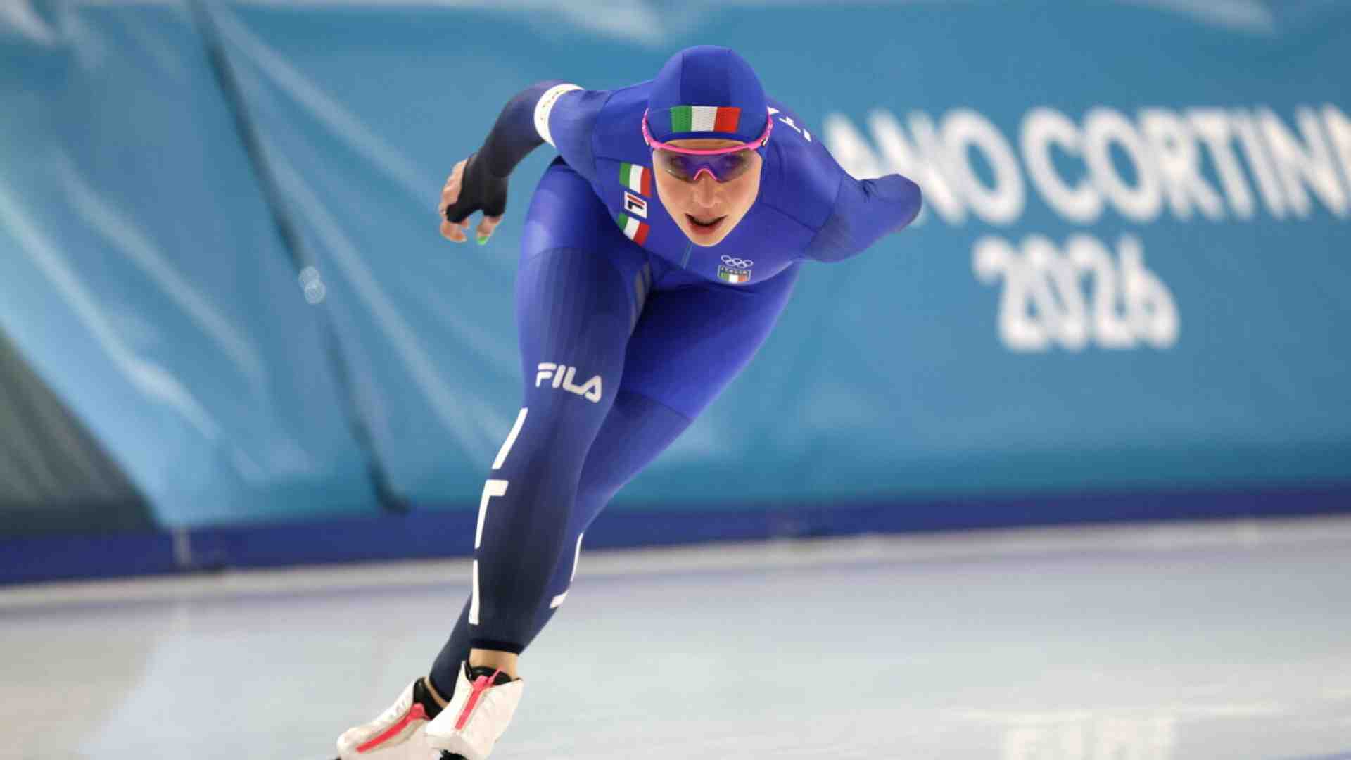 Immagine di Francesca Lollobrigida conquista l'oro anche nei 5.000 metri di Milano-Cortina 2026