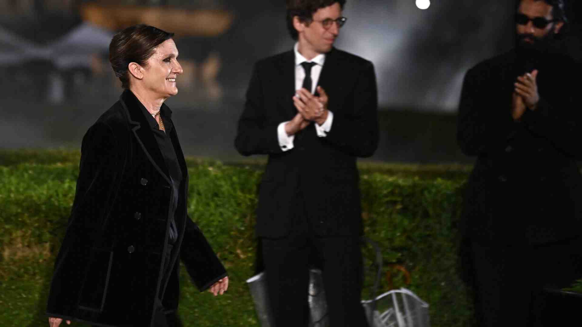 Immagine di Il compleanno tutto blu di Andrea Formilli Fendi con Parietti e Chiuri