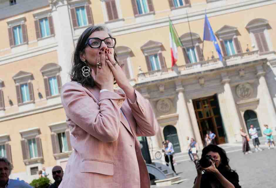  Francesca Albanese (LaPresse)