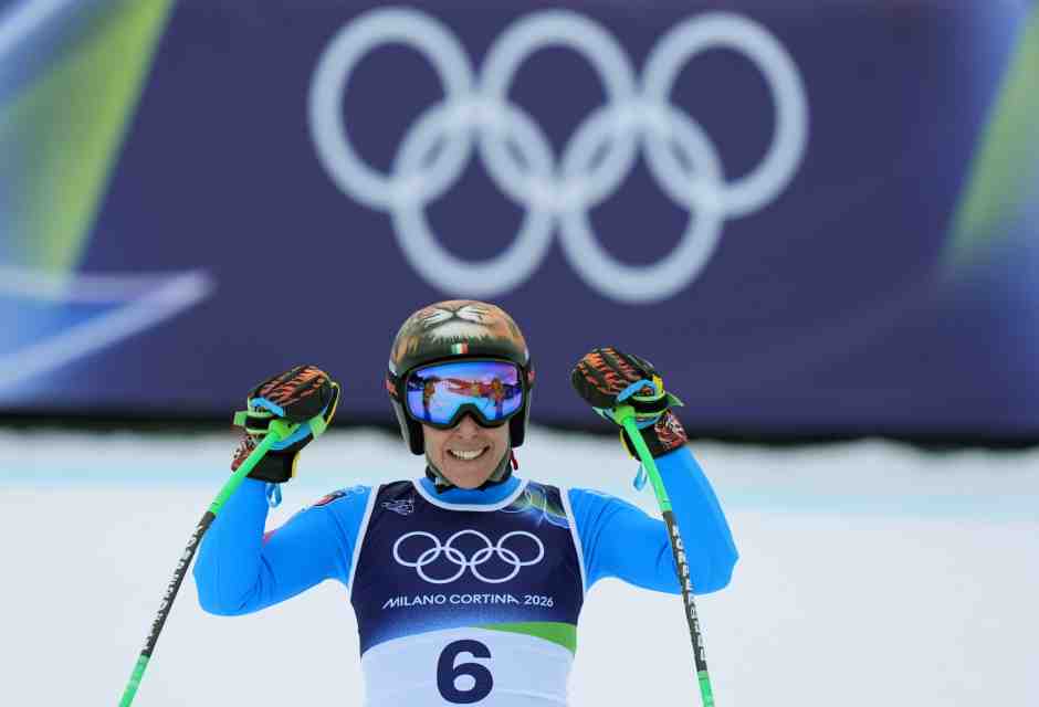 Federica Brignone (foto LaPresse)
