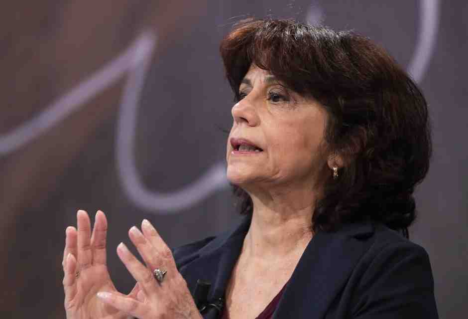 Donatella Di Cesare (foto Ansa)