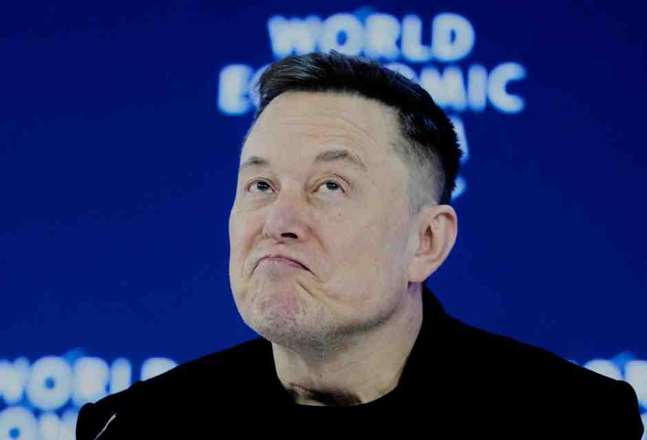 Elon Musk (foto Ap, via LaPresse)