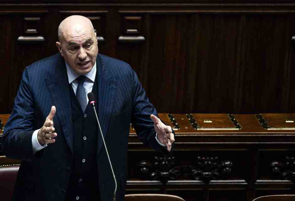 Guido Crosetto (Ansa)