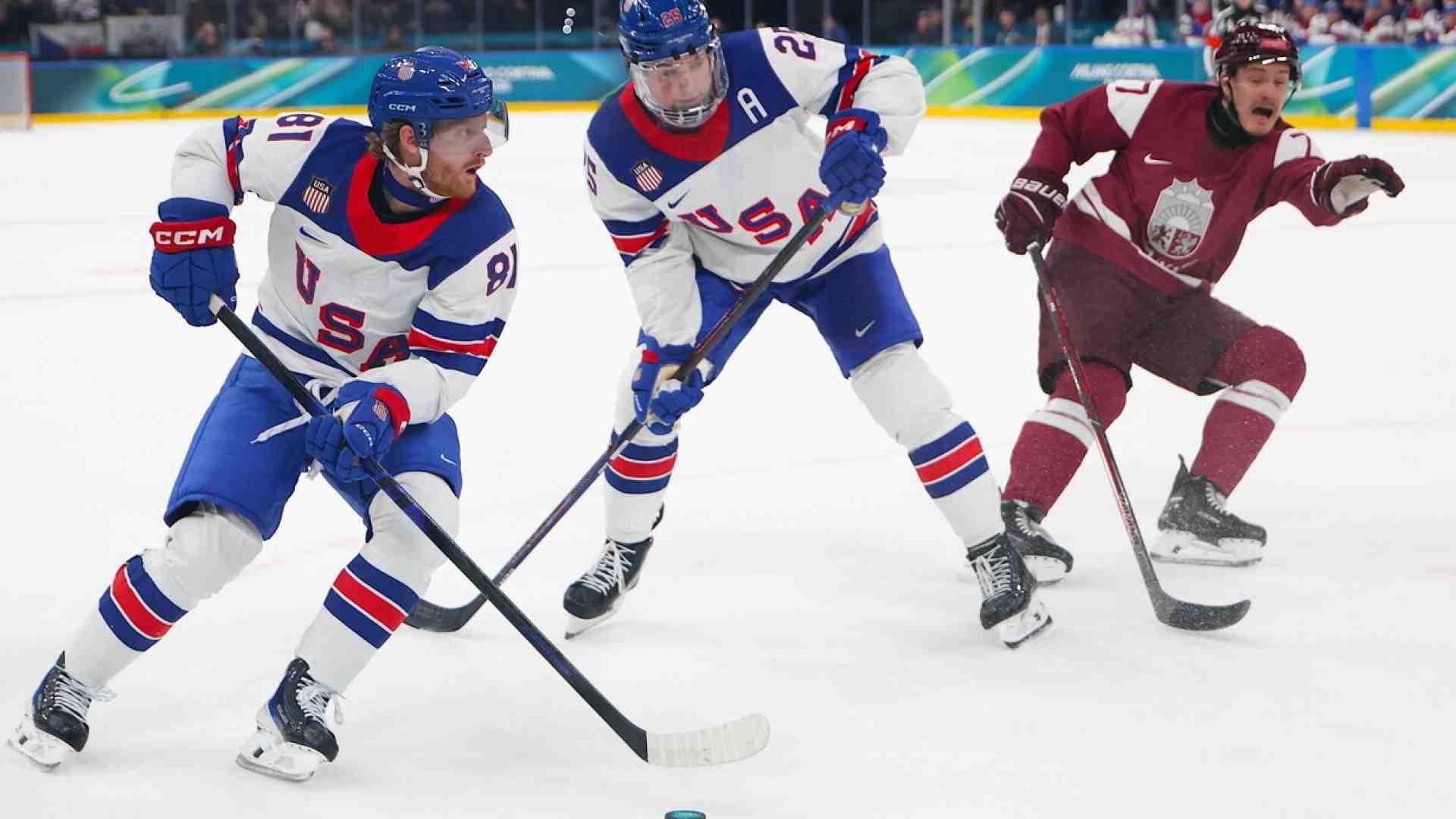 Immagine di Lo spettacolo delle stelle dell’hockey