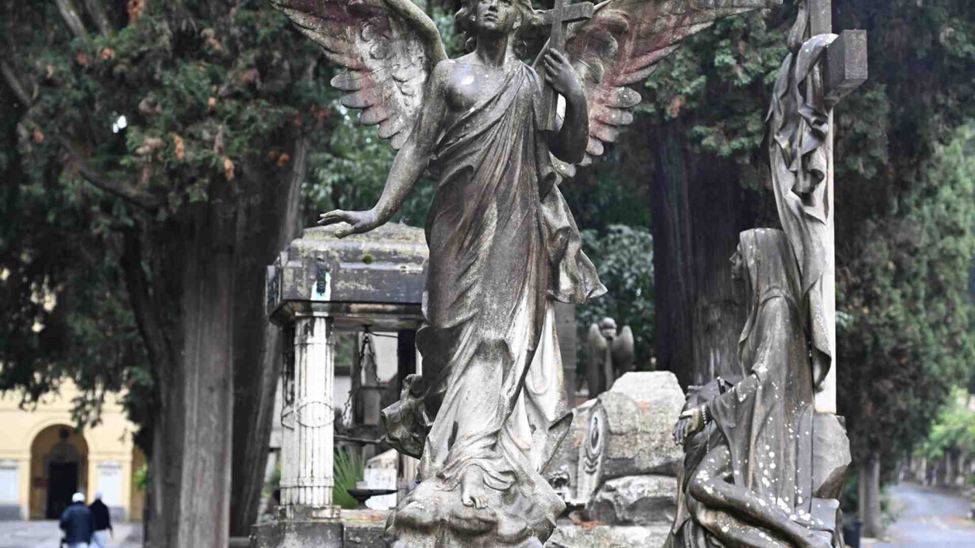 Immagine di Il cimitero del Verano, dove i morti garantiscono il passato ai vivi