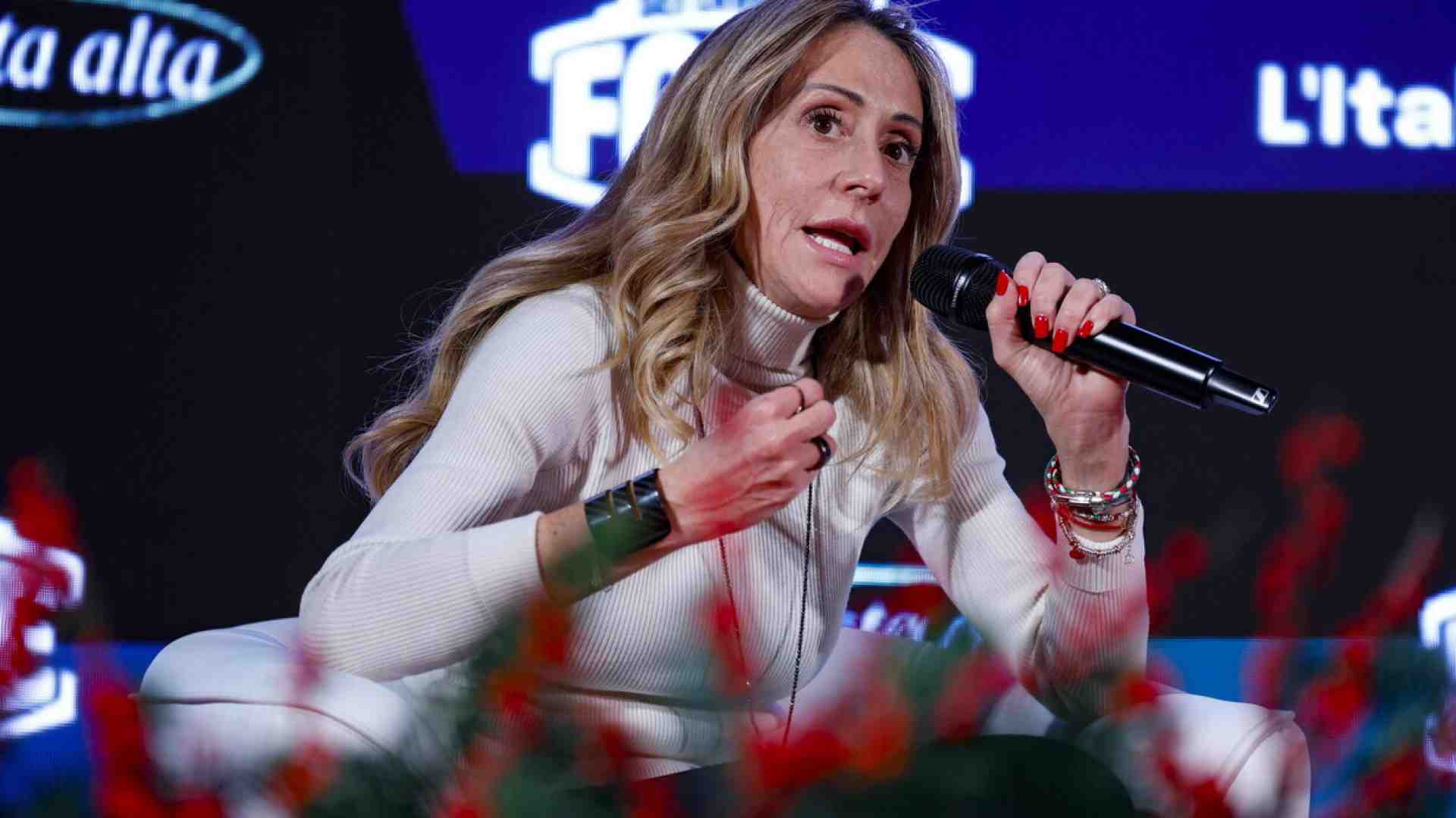Immagine di “Eurobond? Ne abbiamo parlato per primi: li rivendichiamo. Partito della nazione? FdI”. Parla Arianna Meloni