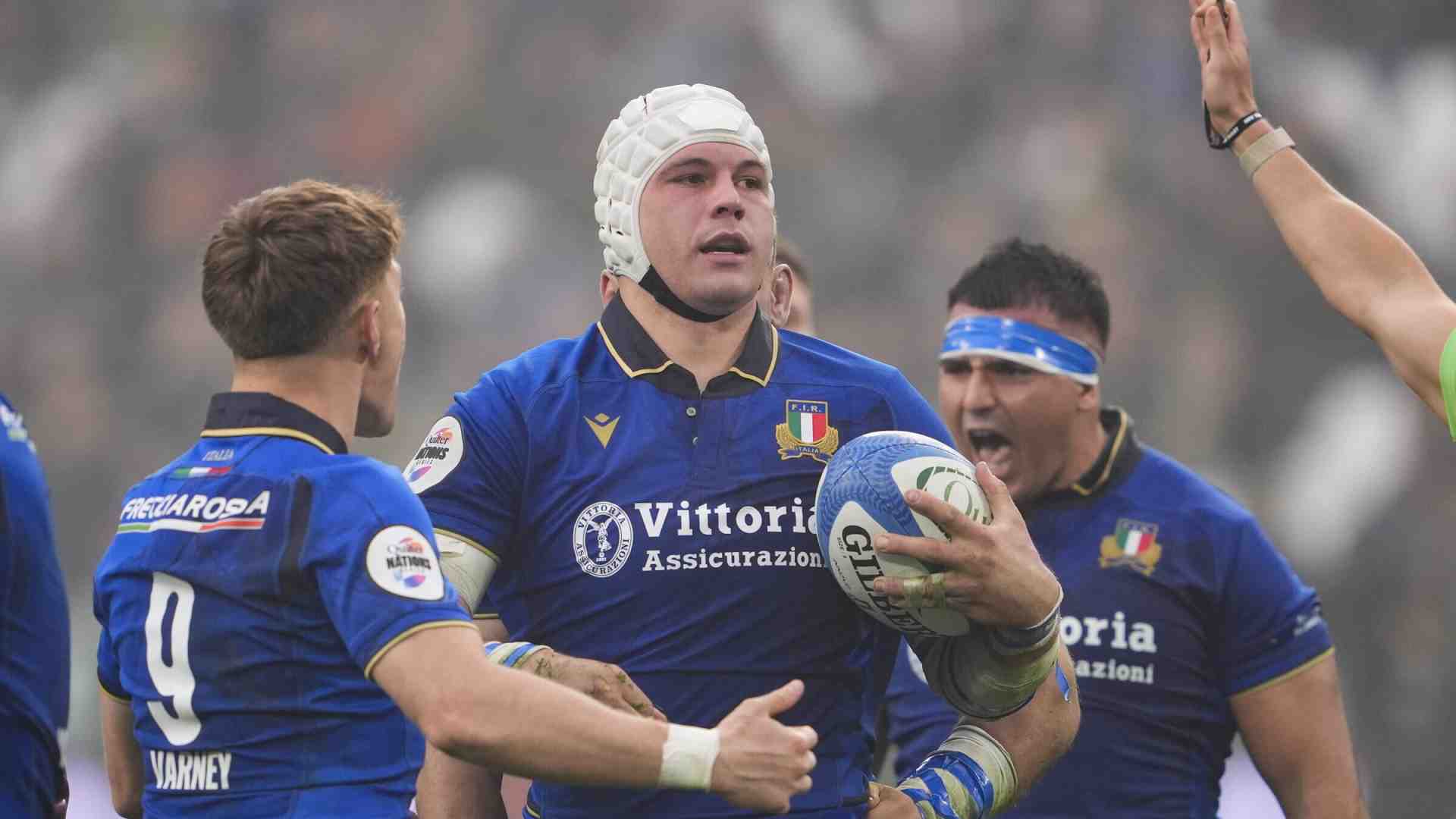 Immagine di Il rugby è "una routine che vuole disciplina". Parla Manuel Zuliani