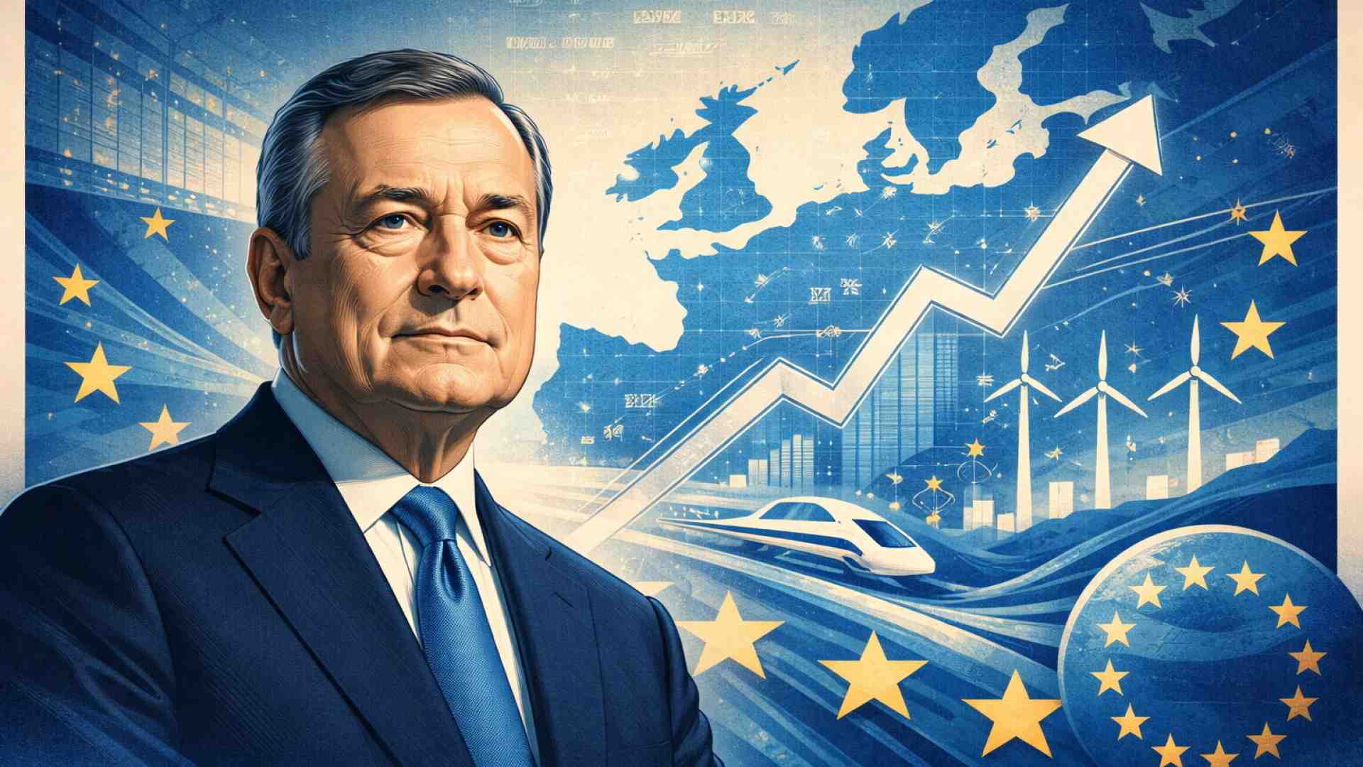 Immagine di Draghi, la scelta e l’alibi finito
